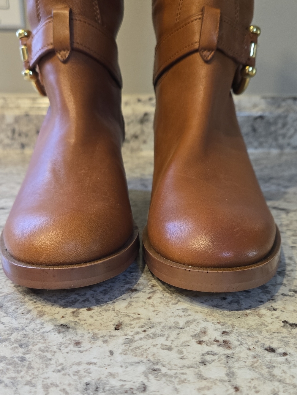 Coach Carolina Leather Riding Boot - Picture 5 of 16